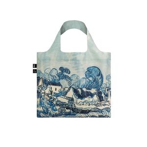 Modrá taška Vincent Van Gogh Old Vineyard and Landscape Bag vyobraziť