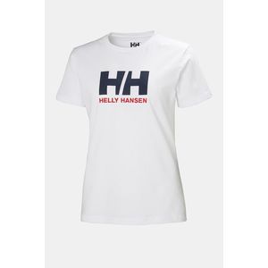 Dámske biele tričko Helly Hansen I vyobraziť