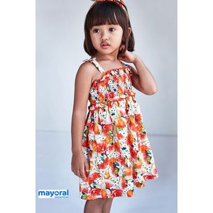 Dievčenské šaty s čelenkou Mayoral Melone vyobraziť