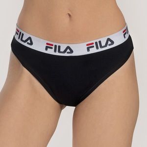 Nohavičky FILA Underwear Black Brazilian vyobraziť