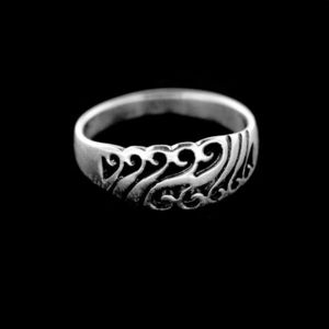 Strieborný prsteň 14997 vyobraziť