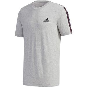 Šedé pánske tričko Adidas Essentials vyobraziť