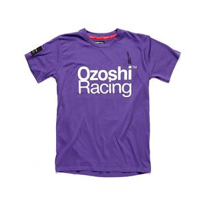Fialové pánske tričko Ozoshi vyobraziť