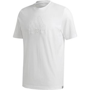 Biele pánske tričko Adidas vyobraziť