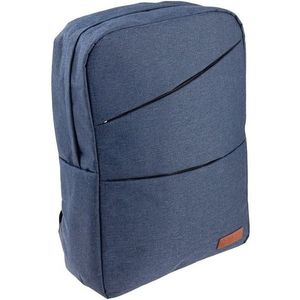 Rovicky modrý batoh s vreckom na notebook vyobraziť