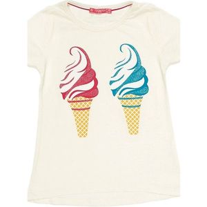 Dievčenské tričko ice cream vyobraziť