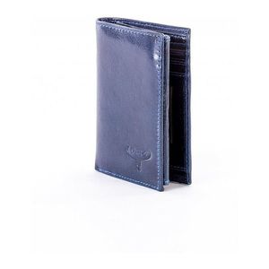 Tmavo modrá pánska peňaženka vyobraziť