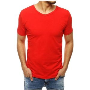 Pánske červené tričko vyobraziť