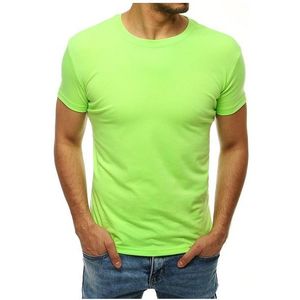Pánske neónovo zelené tričko vyobraziť