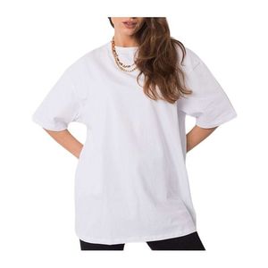 Biele dámske basic tričko vyobraziť