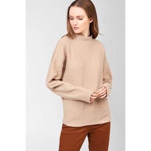Orsay voľný sveter s polrolákom vyobraziť