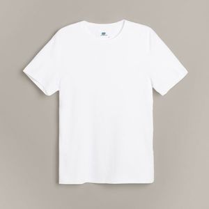 Reserved - Hladké basic tričko - Biela vyobraziť