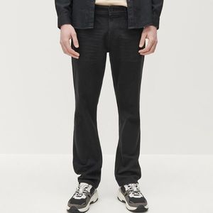 Reserved - Regular džínsy - Čierna vyobraziť