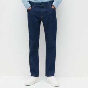 Reserved - Regular džínsy - Modrá vyobraziť