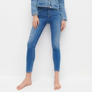 Reserved - Slim džínsy - Modrá vyobraziť