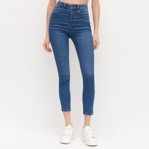 Reserved - Slim džínsy - Modrá vyobraziť