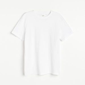 Reserved - Basic bavlnené tričko - Biela vyobraziť