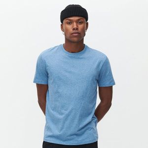 Reserved - Basic bavlnené tričko - Modrá vyobraziť