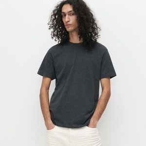 Reserved - Basic bavlnené tričko - Šedá vyobraziť