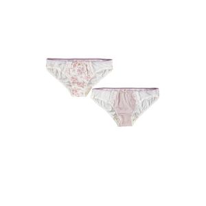 Ružovo-biele nohavičky Anette - dvojbalenie vyobraziť