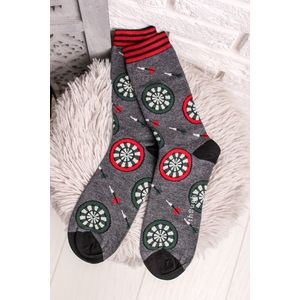Pánske sivé ponožky Billiard Game Socks vyobraziť