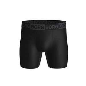 Čierne pánske boxerky Solid Performance Shorts vyobraziť