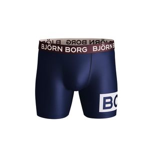 Tmavomodré boxerky Shorts Per BB vyobraziť