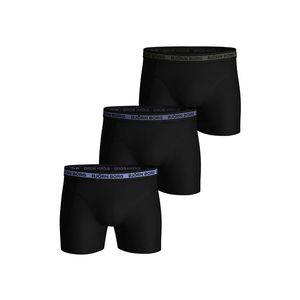 Čierne boxerky Seasonal Solid Sammy Shorts - trojbalenie vyobraziť