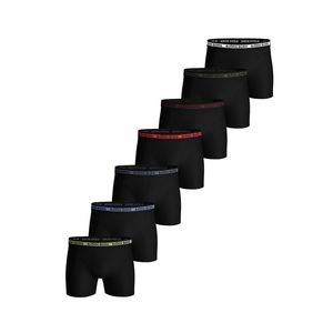 Čierne boxerky Seasonal Solid Essential Shorts - sedembalenie vyobraziť