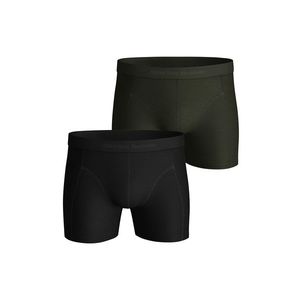Čierno-zelené boxerky Solid Tencel Shorts - dvojbalenie vyobraziť