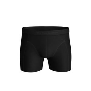 Čierne boxerky Solid Tencel Shorts vyobraziť