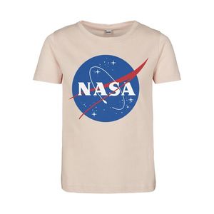 Mister Tee Kids NASA Insignia Short Sleeve Tee pink - 110/116 vyobraziť
