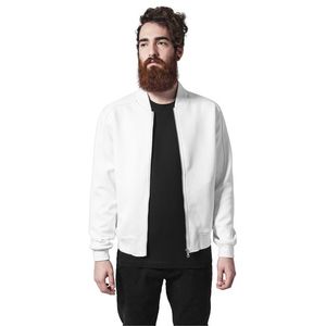 Urban Classics Neopren Zip Jacket white - XL vyobraziť