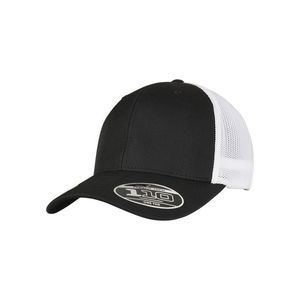 Urban Classics Flexfit 110 RECYCLED CAP 2-TONE black/white - One Size vyobraziť