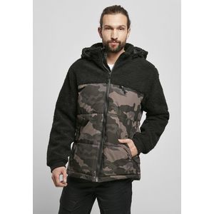 Jackson Teddyfleece Jacket black/darkcamo - 3XL vyobraziť