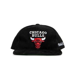 Mitchell & Ness snapback Chicago Bulls black Dropback Deadstock - Uni vyobraziť