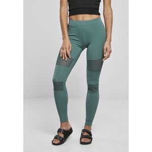 Urban Classics Ladies Tech Mesh Leggings paleleaf - 3XL vyobraziť