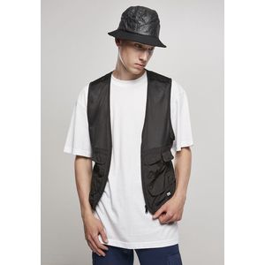 Urban Classics Light Pocket Vest black - L vyobraziť