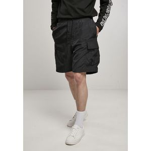 Urban Classics Nylon Cargo Shorts black - 3XL vyobraziť