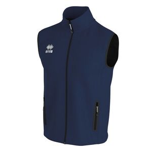 Errea Loky Gilet Ad Black Dark Blue - 2XL vyobraziť