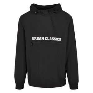 Urban Classics Commuter Pull Over Jacket black - 3XL vyobraziť