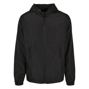 Urban Classics Full Zip Nylon Crepe Jacket black - L vyobraziť