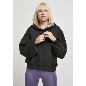 Urban Classics Ladies Organic Oversized Terry Hoody black - M/L vyobraziť