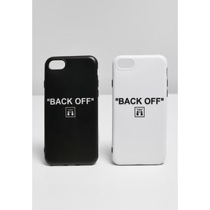 Back Off I Phone 6/7/8 Phone Case Set white/black - One Size vyobraziť