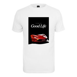 Mister Tee Good Life Tee white - L vyobraziť