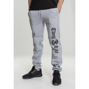 Thug Life Old English Sweatpants grey - S vyobraziť