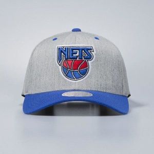 Mitchell & Ness snapback New Jersey Nets grey / royal Team Logo 2-Tone - Uni vyobraziť