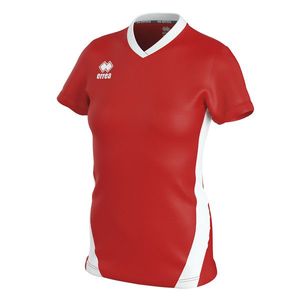 Errea Brigit Shirt S/S Ad Red White - 2XL vyobraziť
