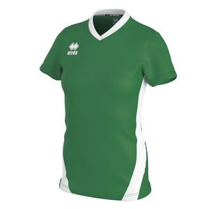 Errea Brigit Shirt S/S Ad Green White - 2XL vyobraziť