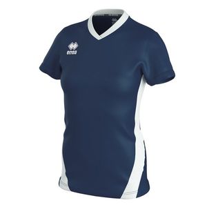 Errea Brigit Shirt S/S Ad Dark Blue White - 2XL vyobraziť